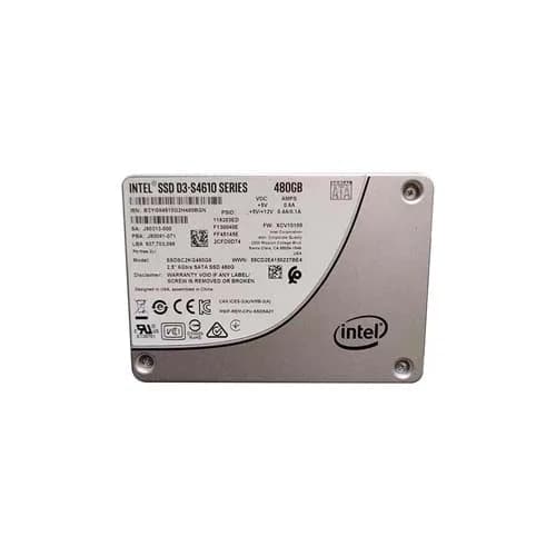 SSDSC2KG480G8 - Intel 480GB TLC SATA 6Gb/s 2.5-Inch Solid State Drive