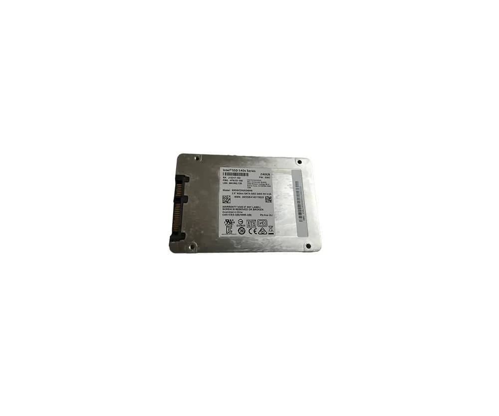 SSDSC2KW240H6 - Intel 240GB 540s 2.5 inch TLC 6Gb/s SATA SSD