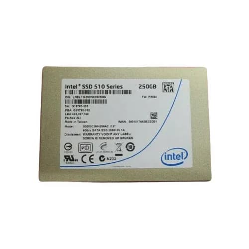 SSDSC2MH250A2 - Intel 250GB MLC SATA 6Gb/s 2.5-Inch Solid State Drive