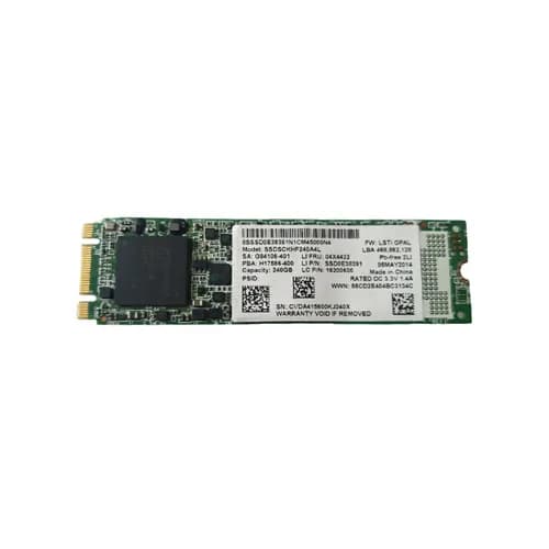 SSDSCKHF240A4L - Intel 240GB MLC SATA 6Gb/s M.2 2280 SSD
