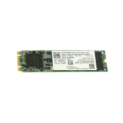 SSDSCKJF180A5 - Intel 180GB MLC SATA 6Gb/s M.2 2280 SSD