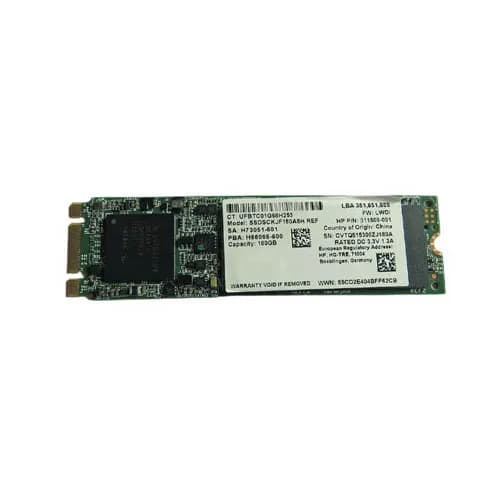 SSDSCKJF180A5H - Intel 180GB MLC SATA 6Gb/s M.2 2280 SSD