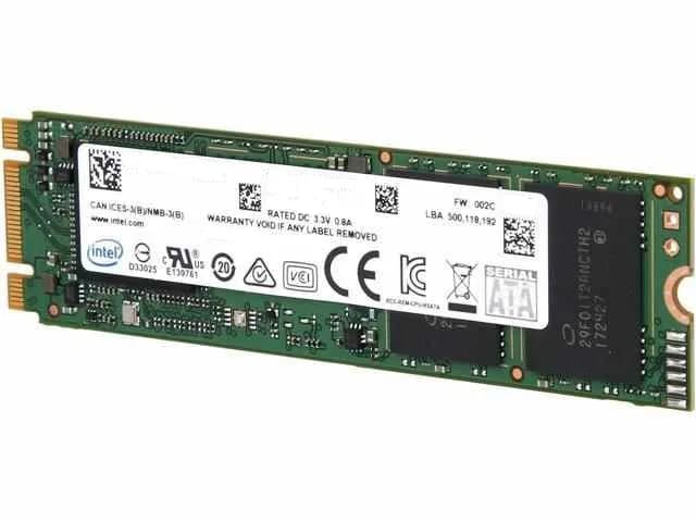 SSDSCKKB240GZ01 - Solidigm 240GB TLC SATA 6Gb/s M.2 2280 SSD