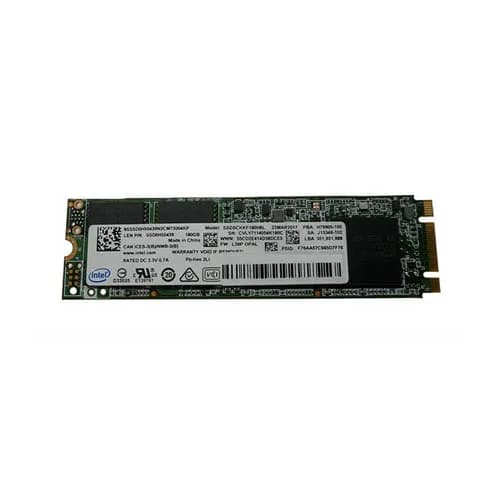 SSDSCKKF180H6L - Intel 180GB TLC SATA 6Gb/s M.2 2280 SSD