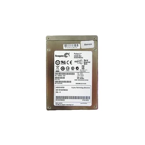 ST200FM0002 - Seagate 200GB Pulsar.2 2.5 inch MLC 6Gb/s SAS SSD