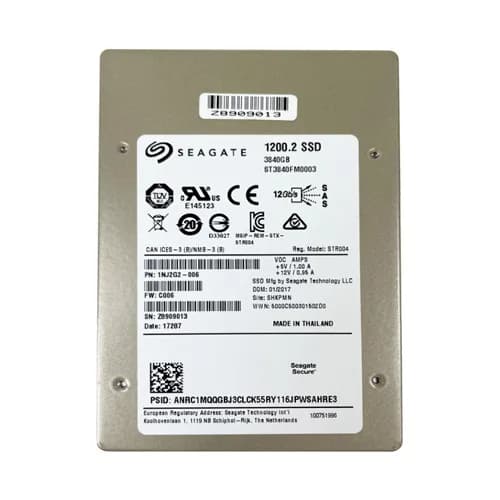 ST3840FM0003 - Seagate 3.84TB 1200.2 2.5 inch MLC 12Gb/s SAS SSD