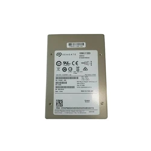 ST3840FM0043 - Seagate 3.84TB MLC SAS 12Gb/s 2.5-inch SSD