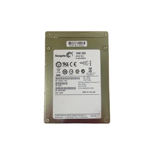 ST400FM0053 - Seagate 400GB 1200 2.5 inch MLC 12Gb/s SAS SSD