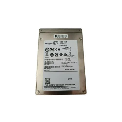 ST400FM0073 - Seagate 400GB MLC SAS 12Gb/s SED 2.5-in SSD