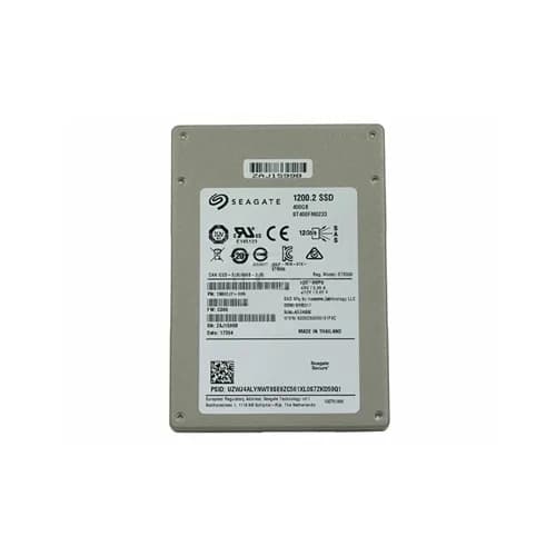 ST400FM0233 - Seagate 400GB 1200.2 2.5 inch MLC 12Gb/s SAS SSD