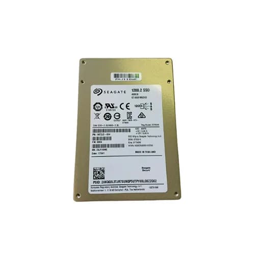 ST400FM0243 - Seagate 400GB 1200.2 2.5 inch MLC 12Gb/s SAS SSD