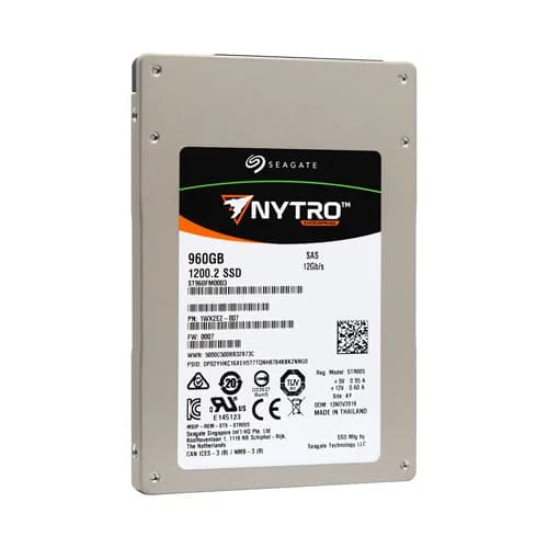 ST960FM0003 - Seagate 960GB 1200.2 2.5 inch MLC 12Gb/s SAS SSD