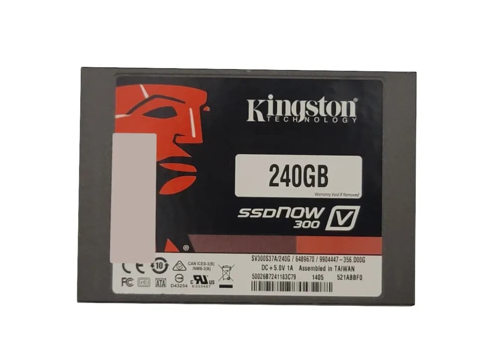 SV300S37A/240G - Kingston 240GB SATA 6Gb/s 2.5-Inch Solid State Drive