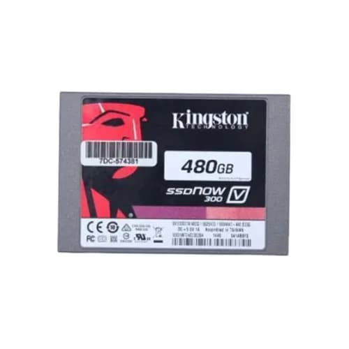 SV300S37A/480G - Kingston 480GB SSDNow V300 2.5in MLC 6Gb/s SATA SSD