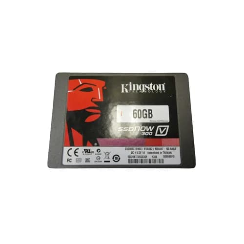 SV300S37A/60G - Kingston 60GB SSDNow V300 2.5in MLC 6Gb/s SATA SSD
