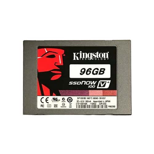 SVP100S2/96G - Kingston 96GB MLC SATA 3Gb/s NAND Flash 2.5-Inch SSD