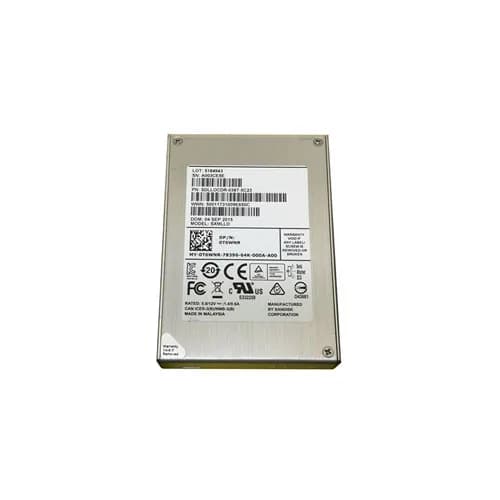 T6WNR - Dell 3.84TB 2.5 inch MLC 6Gb/s SAS Solid State Drive