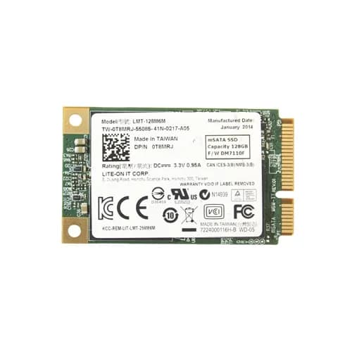 T8MRJ - Dell 128GB 1.8 inch MLC 6Gb/s SATA Solid State Drive