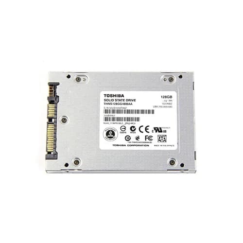 THNS128GG4BBAA - Toshiba 128GB 2.5 inch MLC 3Gb/s SATA SSD