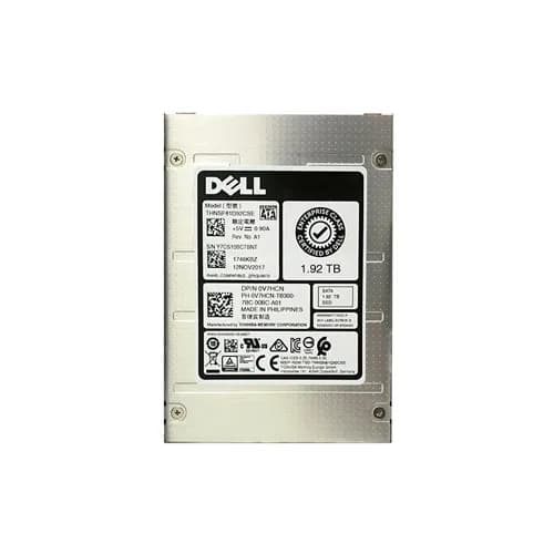 THNSF81D92CSE - Toshiba 1.92TB SATA MLC SFF 2.5" Solid State Drive