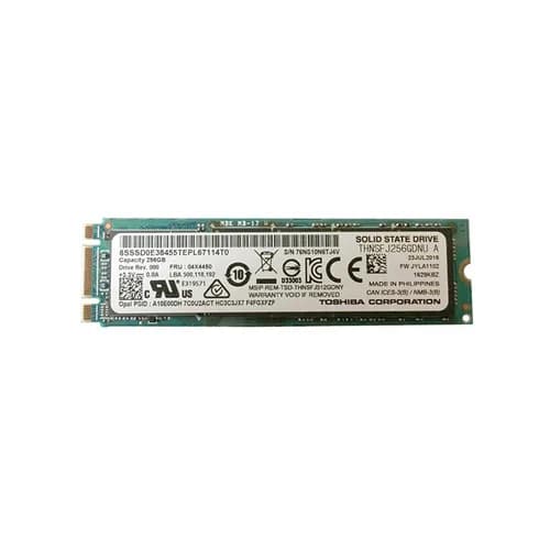 THNSFJ256GDNU - Toshiba 256GB MLC SATA 6Gb/s M.2 2280 SSD