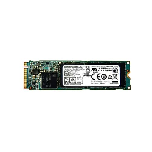THNSN5256GPU7 - Toshiba 256GB M.2 2280 MLC PCIe NVMe SSD