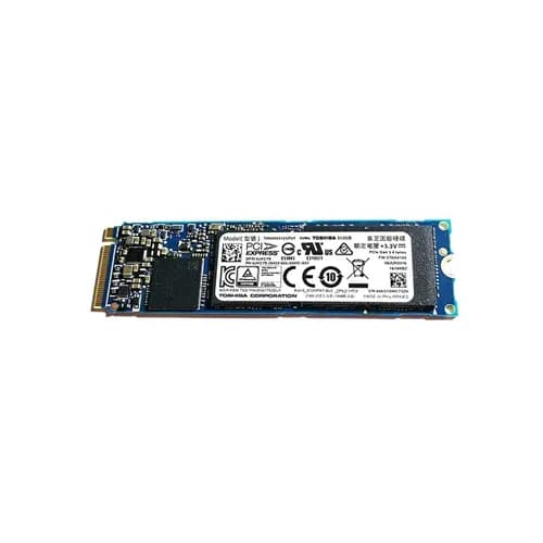 THNSN5512GPU7 - Toshiba 512GB XG3 M.2 2280 MLC PCIe NVMe SSD