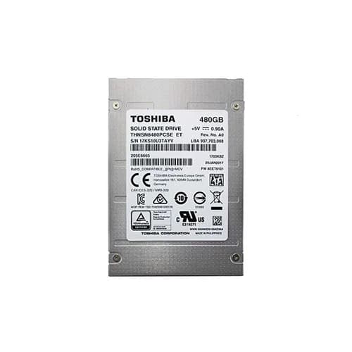 THNSN8480PCSE - Toshiba 480GB 2.5 inch MLC 6Gb/s SATA SSD
