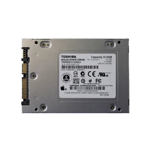 THNSNC512GBSJ - Toshiba 512GB 2.5 inch MLC 3Gb/s SATA SSD