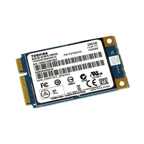 THNSNF256GMCS - Toshiba 256GB 1.8 inch MLC 6Gb/s SATA SSD