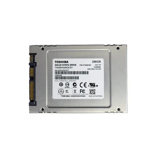 THNSNH256GCST - Toshiba 256GB 2.5 inch MLC 6Gb/s SATA SSD