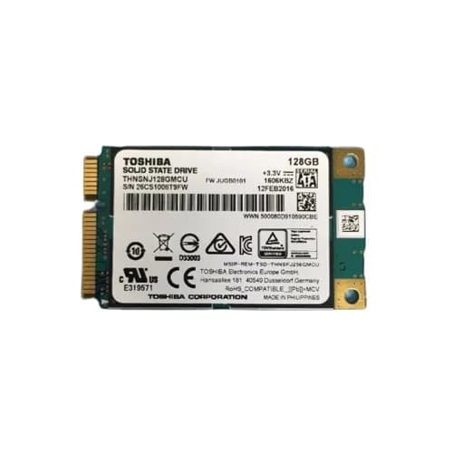 THNSNJ128GMCU - Toshiba 128GB 2.5 inch MLC 6Gb/s SATA SSD