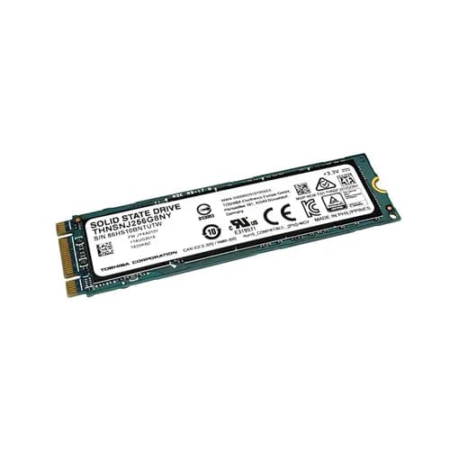 THNSNJ256G8NY - Toshiba 256GB MLC SATA 6Gb/s M.2 2280 SSD