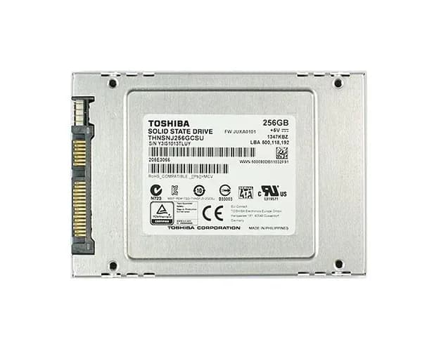 THNSNJ256GCSU - Toshiba 256GB HG6 2.5 inch MLC 6Gb/s SATA SSD