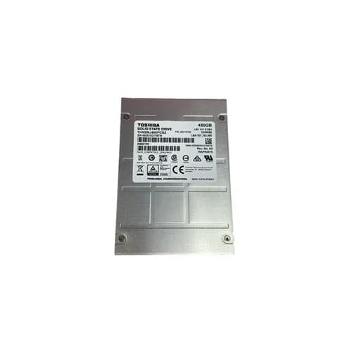 THNSNJ480PCSZ - Toshiba 480GB HK3R2 2.5 inch MLC 6Gb/s SATA SSD
