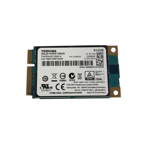 THNSNJ512GACU - Toshiba 512GB 2.5 inch MLC 6Gb/s SATA SSD