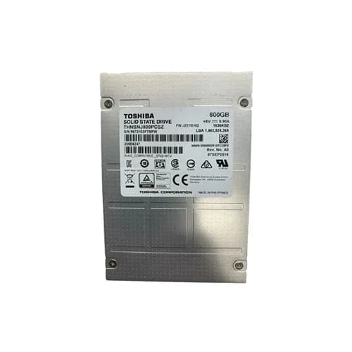 THNSNJ800PCSZ - Toshiba 800GB 2.5 inch MLC 6Gb/s SATA SSD