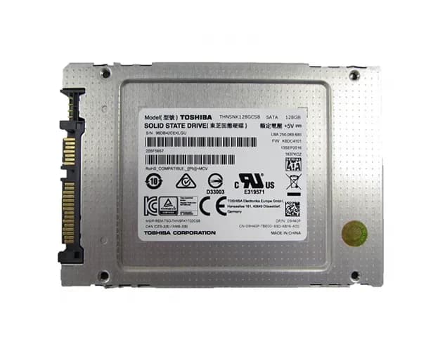 THNSNK128GCS8 - Toshiba 128GB SG5 2.5 inch TLC 6Gb/s SATA SSD