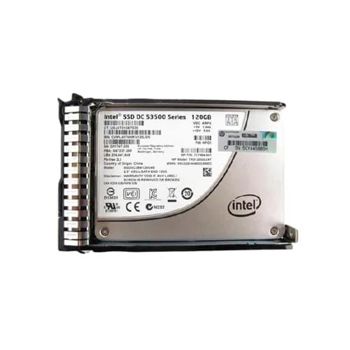 TK0120GDJXT - HP 120GB 2.5 inch MLC 6Gb/s SATA Solid State Drive