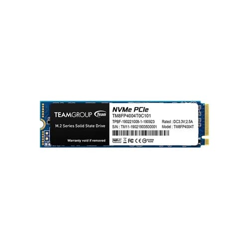 TM8FP4004T0C101 - Team Group MP34 4TB PCIe 3.0 x4 NVMe M.2 2280 SSD