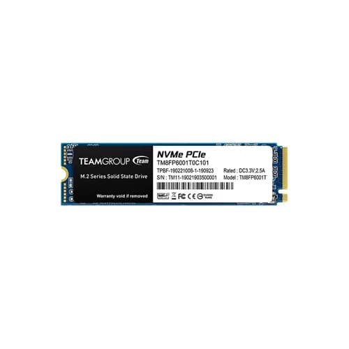 TM8FP6001T0C101 - Team Group 1TB MP33 M.2 2280 3D-NAND PCIe SSD