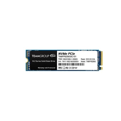 TM8FP6256G0C101 - Team Group 256GB MP33 M.2 2280 TLC PCIe NVMe SSD