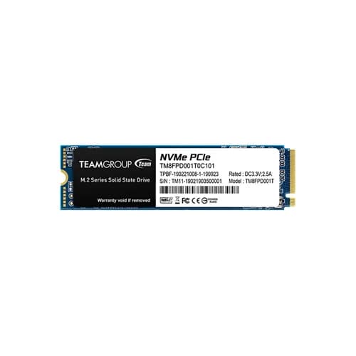 TM8FPD001T0C101 - Team Group 1TB MP33 PRO M.2 2280 3D-NAND PCIe SSD