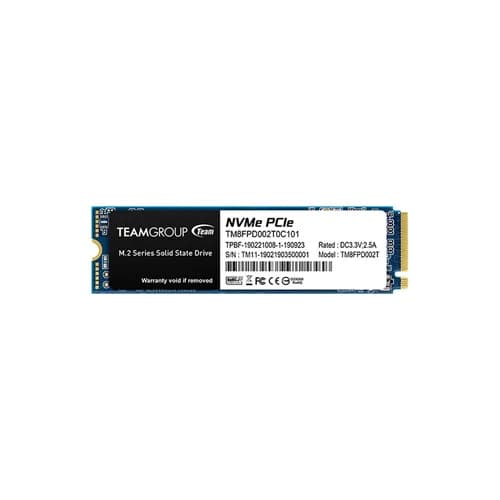 TM8FPD002T0C101 - Team Group 2TB MP33 PRO M.2 2280 3D-NAND PCIe SSD