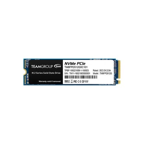 TM8FPD512G0C101 - Team Group 512GB MP33 PRO M.2 2280 TLC PCIe SSD