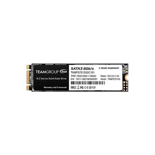 TM8PS7512G0C101 - Team Group MS30 512GB SATA 6Gb/s M.2 2280 SSD