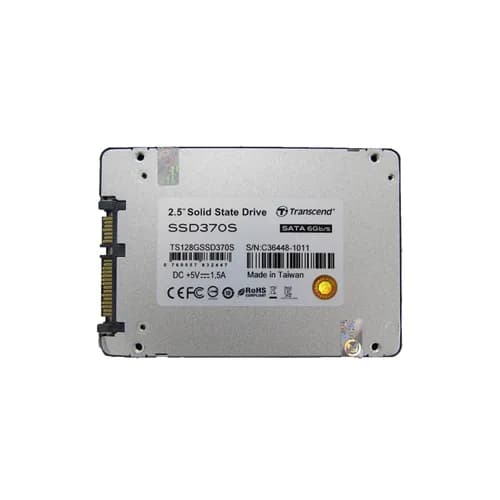 TS128GSSD370S - Transcend 128GB 2.5 inch MLC 6Gb/s SATA SSD