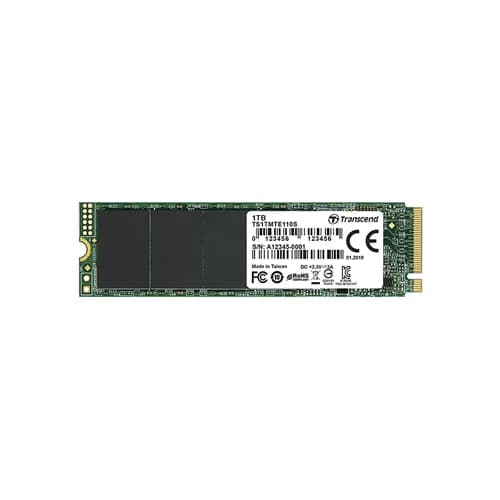 TS1TMTE110S - Transcend 1TB 110S M.2 2280 3D-NAND PCIe NVMe SSD