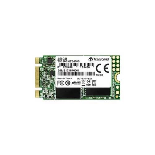 TS256GMTS430S - Transcend 256GB SATA 6Gb/s M.2 2242 Solid State Drive