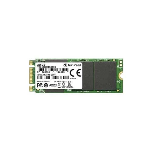 TS256GMTS600S - Transcend 256GB 600S M.2 2260 MLC 6Gb/s SATA SSD